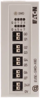 Eaton - Veldbus, dec. periferie - digitale in- en uitgangsmodule - EU5E-SWD-X8D 144061 2244378
