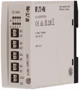 Eaton - Veldbus, dec. periferie - digitale in- en uitgangsmodule - EU5E-SWD-X8D 144061 2244379