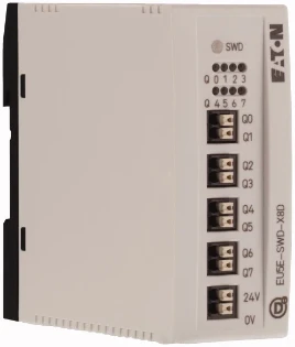 Eaton - Veldbus, dec. periferie - digitale in- en uitgangsmodule - EU5E-SWD-X8D 144061 2244380