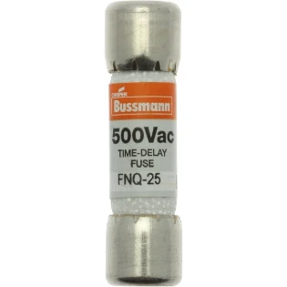 Eaton - Cilindrische zekering - BUSS MIDGET FUSE FNQ-25 FNQ-25 2244480