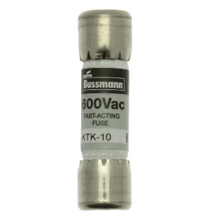 Eaton - Cilindrische zekering - LIMITRON FAST ACTING FUSE KTK-10 2245972
