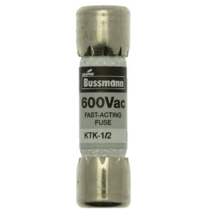 Eaton - Cilindrische zekering - LIMITRON FAST ACTING FUSE KTK-1/2 2245985