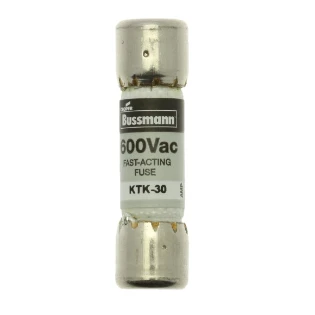 Eaton - Cilindrische zekering - LIMITRON FAST ACTING FUSE KTK-30 2246013