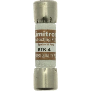 Eaton - Cilindrische zekering - LIMITRON FAST ACTING FUSE KTK-4 2246023