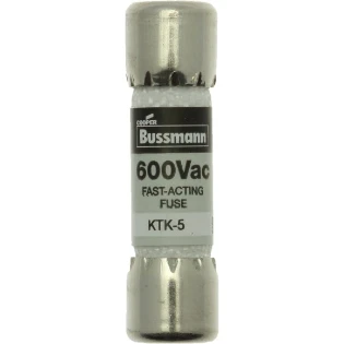 Eaton - Cilindrische zekering - LIMITRON FAST ACTING FUSE KTK-5 2246027