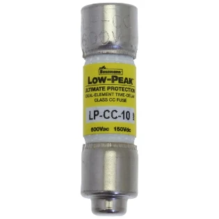 Eaton - Cilindrische zekering - LOW PEAK CC TIME DELAY LP-CC-10 2246111