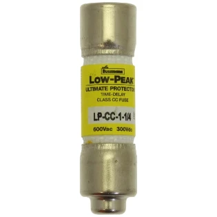Eaton - Cilindrische zekering - LOW PEAK CC TIME DELAY LP-CC-1-1/4 2246113