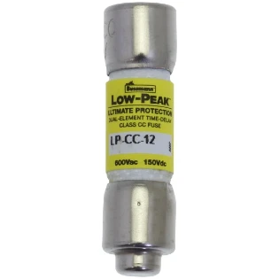 Eaton - Cilindrische zekering - LOW PEAK CC TIME DELAY LP-CC-12 2246116