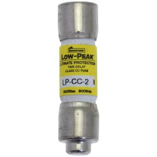 Eaton - Cilindrische zekering - LOW PEAK CC TIME DELAY LP-CC-2 2246126
