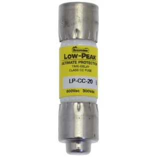Eaton - Cilindrische zekering - LOW PEAK CC TIME DELAY LP-CC-20 2246130