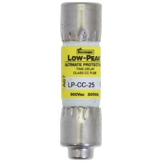 Eaton - Cilindrische zekering - LOW PEAK CC TIME DELAY LP-CC-25 2246135