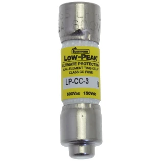 Eaton - Cilindrische zekering - LOW PEAK CC TIME DELAY LP-CC-3 2246139