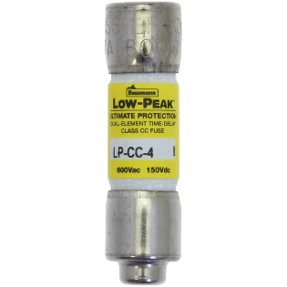 Eaton - Cilindrische zekering - LOW PEAK CC TIME DELAY LP-CC-4 2246147