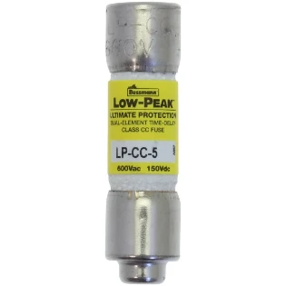 Eaton - Cilindrische zekering - LOW PEAK CC TIME DELAY LP-CC-5 2246151