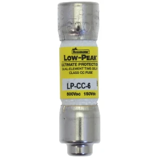 Eaton - Cilindrische zekering - LOW PEAK CC TIME DELAY LP-CC-6 2246156