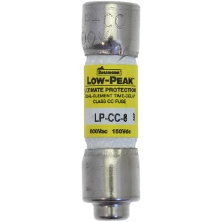 Eaton - Cilindrische zekering - LOW PEAK CC TIME DELAY LP-CC-8 2246171