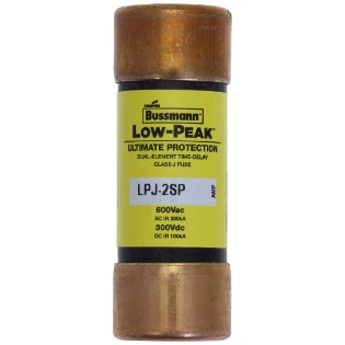 Eaton - Smeltpatroon (mes) - LOW-PEAK CLASS J T/D LPJ-2SP 2246217