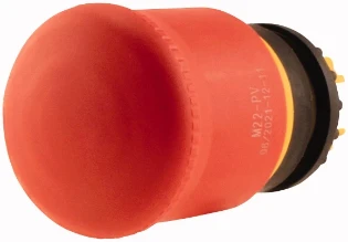 Eaton - Drukknop frontelement (paddenstoel) - M22-PV 216876 2246329