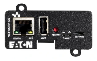 Eaton - Toebehoren/onderdelen voor UPS - Gigabit Network Card NETWORK-M2 2246624