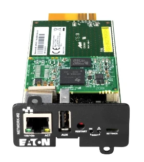 Eaton - Toebehoren/onderdelen voor UPS - Gigabit Network Card NETWORK-M2 2246626