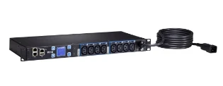 Eaton - Power distribution unit (PDU) - EPDU MI 1U (C20 16A 1P)C13X8 EMIH28 2247471