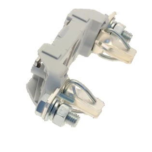 Eaton - D0-zekeringhouder - NH00 SINGLE POLE SILVER 1/4 SCREW SD00-D 2248042
