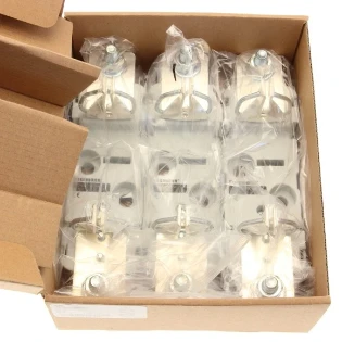 Eaton - D0-zekeringhouder - NH1 SINGLE POLE SILVER 1/4 SCREW SD1-D 2248050