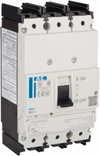 Eaton - Vermogensschakelaar voor trafo-, generator- en installatiebeveiliging - NS1-125-NA 102683 2248527
