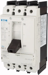Eaton - Vermogensschakelaar voor trafo-, generator- en installatiebeveiliging - NS2-250-NA 102686 2248593