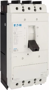 Eaton - Vermogensschakelaar voor trafo-, generator- en installatiebeveiliging - NS3-600-NA 102688 2248625