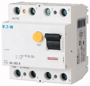 Eaton - Aardlekschakelaar - PFIM-63/4/03-S/A-MB 274063 2248729