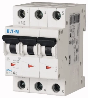Eaton - Installatieautomaat - FAZ-C16/3 278873 2248879