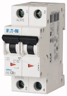Eaton - Installatieautomaat - FAZ-C6/2 278754 2248886