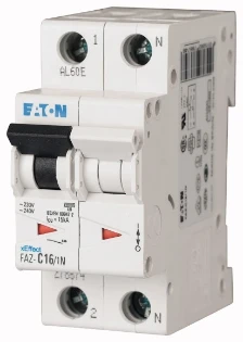 Eaton - Installatieautomaat - FAZ-C6/1N 278668 2248893