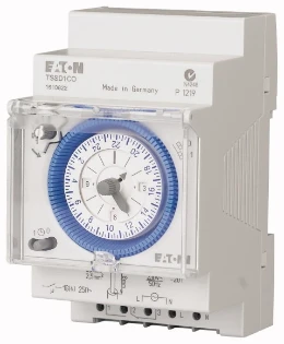 Eaton - Analoge schakelklok voor paneelbouw - TSSD1CO 167391 2248919