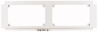 Eaton - Invoerplaat voor op sparing kast/lessenaar - BP-FLP-800-F3A-W 292434 2249926