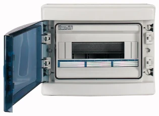 Eaton - Groepenkast, leeg - IKA-1/12-ST-UV 174190 2251341