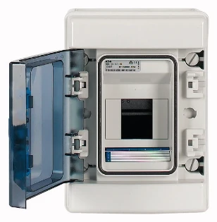 Eaton - Groepenkast, leeg - IKA-1/4-ST-UV 174187 2251355