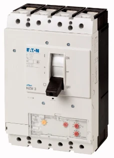 Eaton - Vermogensschakelaar voor trafo-, generator- en installatiebeveiliging - NZMN3-4-AE400-T 110902 2252986