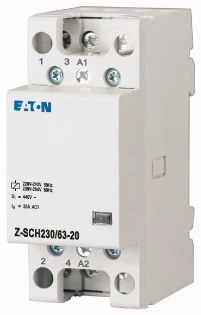 Eaton - Installatiehulpschakelaar modulair - Z-SCH230/63-20 248859 2253041