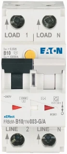Eaton - Aardlekautomaat - FRBDM-B10/1N/003-G/A 168264 2253089