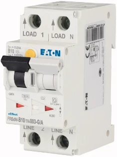 Eaton - Aardlekautomaat - FRBDM-B10/1N/003-G/A 168264 2253090