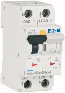 Eaton - Aardlekautomaat - FRBDM-B10/1N/003-G/A 168264 2253091