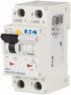 Eaton - Aardlekautomaat - FRBDM-C6/1N/003-G/A 168267 2253207