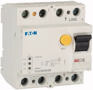 Eaton - Aardlekschakelaar - FRCDM-40/4/03-G/B 167897 2253246