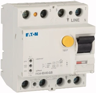 Eaton - Aardlekschakelaar - FRCDM-63/4/03-G/B 167898 2253252