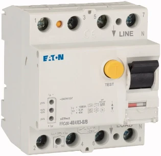 Eaton - Aardlekschakelaar - FRCDM-40/4/03-S/B 167901 2253266