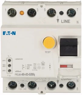 Eaton - Aardlekschakelaar - FRCDM-40/4/03-G/BFQ 167905 2253290