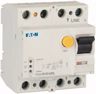 Eaton - Aardlekschakelaar - FRCDM-40/4/03-G/BFQ 167905 2253291