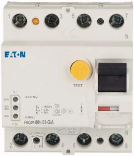 Eaton - Aardlekschakelaar - FRCDM-80/4/03-G/A 168635 2253338